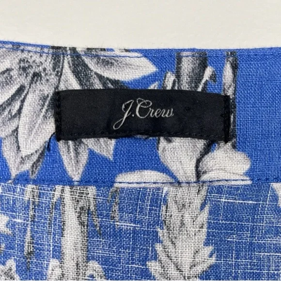 J Crew Cropped toile top - Picture 3 of 5